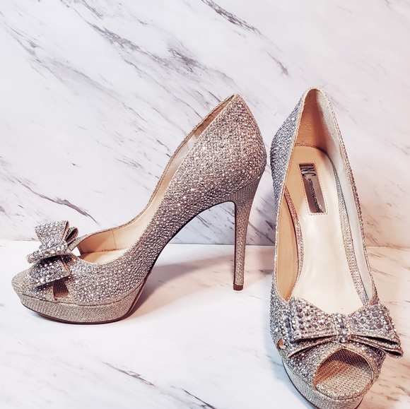 Inc International Concepts Vernaa Rhinestone Bow *Perfect for the Holidays* - Picture 2 of 8